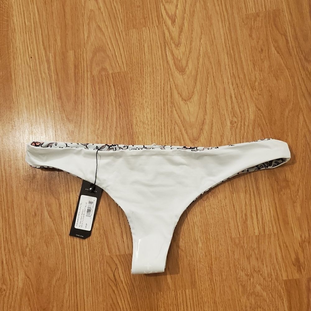 Tavik Ali Reversible Mini Coverage Bikini Bottom - Picture 7 of 14